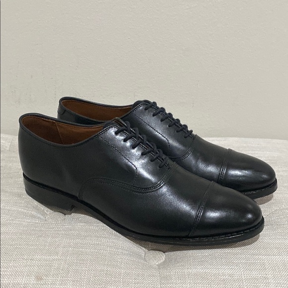 Allen Edmonds | Shoes | Allen Edmonds Park Avenue Black Leather Mens ...